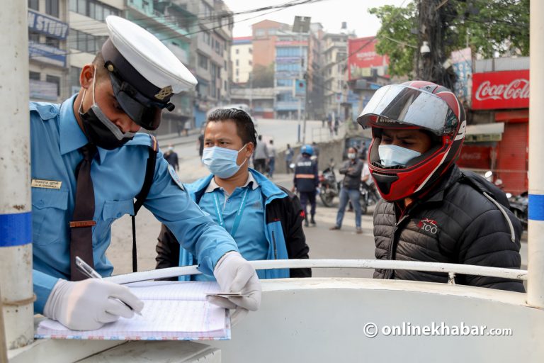 अब ट्राफिक प्रहरीले जहाँ समात्यो, त्यहीं जरिवाना तिर्न सकिने