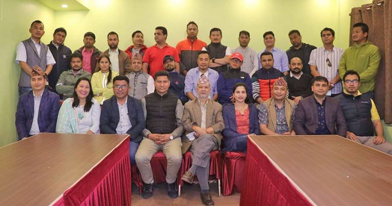 नेपाल समूह निकट युवा संघमा जिम्मेवारी बाँडफाँड