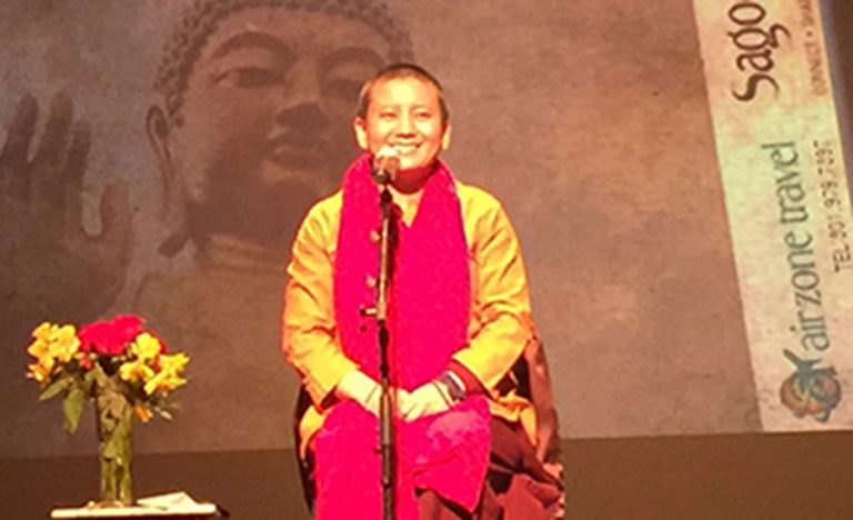 आनी छोइङ डब्लूडब्लूएफको सद्भावना दूत नियुक्त