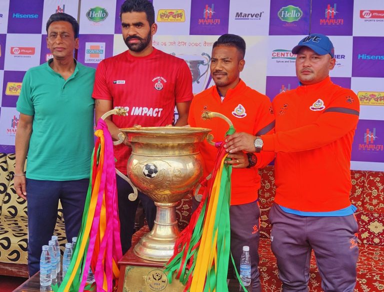 विराट गोल्डकपको फाइनलमा एपीएफ र पञ्जाव भिड्ने