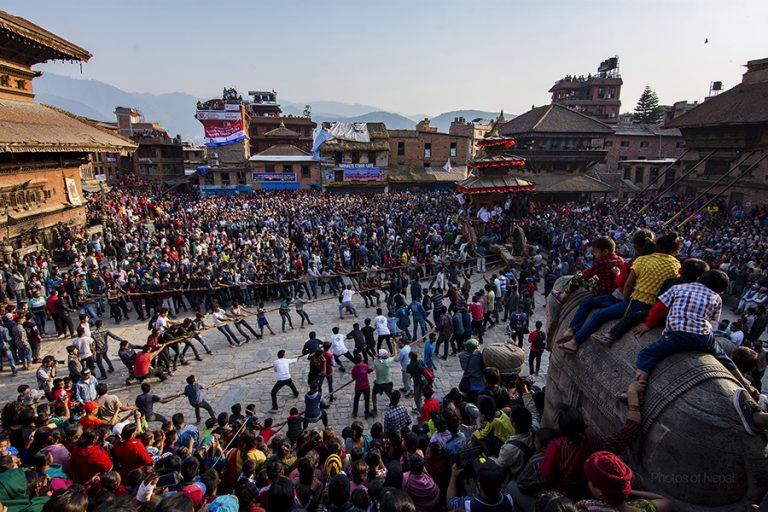 बिस्का जात्राका फोटो अनलाइन प्रदर्शनी हुने