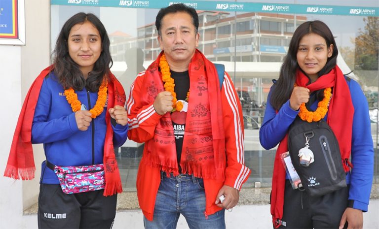 पोल्याण्डबाट बक्सिङ टोली फर्कियो