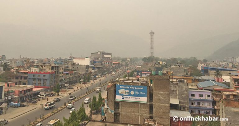 रुपन्देहीमा वायु प्रदूषण बढ्यो