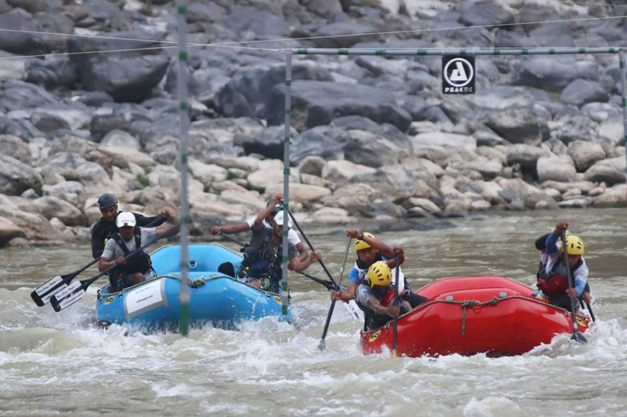 नवौं राष्ट्रिय कायक स्लाम च्याम्पियनसिप बैशाख ७ देखि