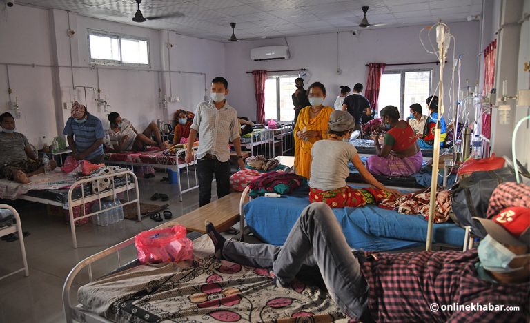 बाँकेका चिकित्सकको चीत्कार – सरकार ! हामी भयावह अवस्था सामना गर्न नसक्ने भइसक्यौं