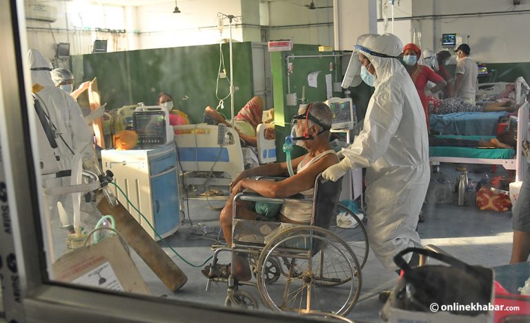बाँकेमा कोरोना संक्रमण उच्च विन्दुमा