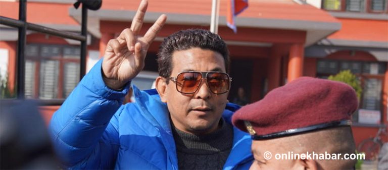 गण्डकीका पूर्वमन्त्री दीपक मनाङे पक्राउ