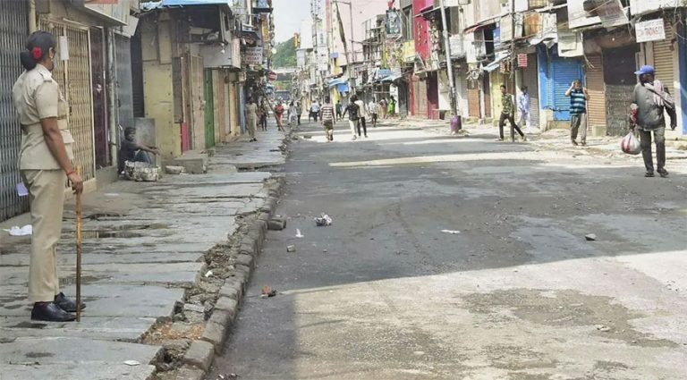 कर्नाटकमा १४ दिन कर्फ्यू घोषणा