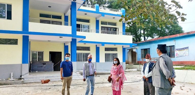 कटकुवा स्वास्थ्य चौकीलाई कोभिड अस्पताल बनाउने निर्णय