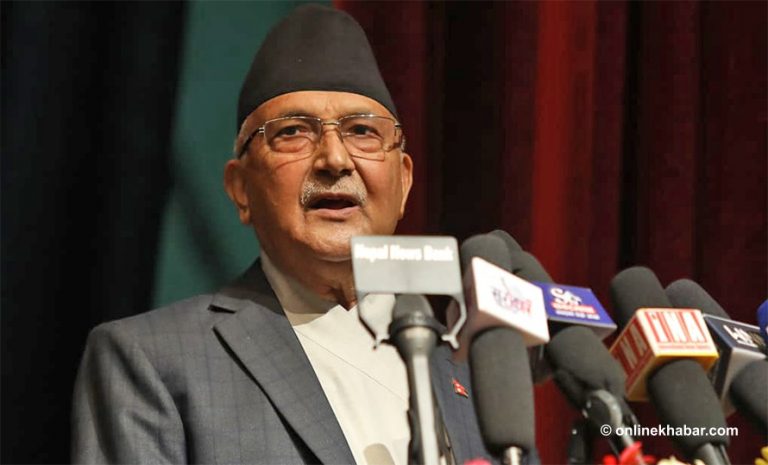 प्रतिगमन भएको छैन, केही मान्छेको महत्वाकांक्षा पूरा नभएको मात्र हो : प्रधानमन्त्री ओली