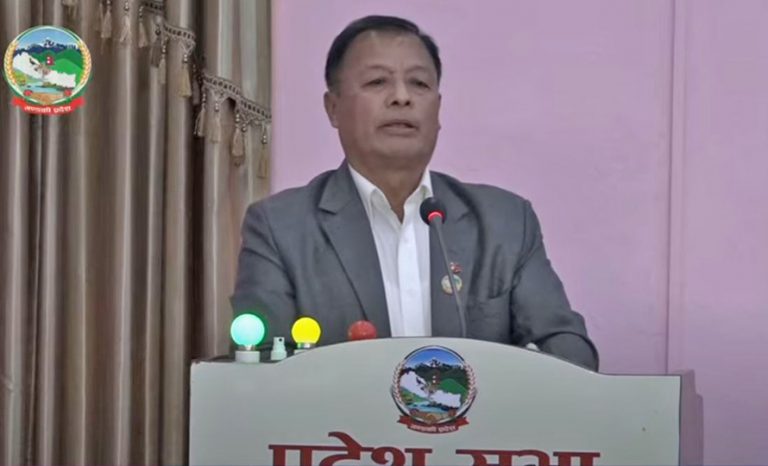 गण्डकीमा एमाले सांसदले भने : नयाँ गठबन्धन फाटेको धोतीजस्तो, धेरै टिक्दैन