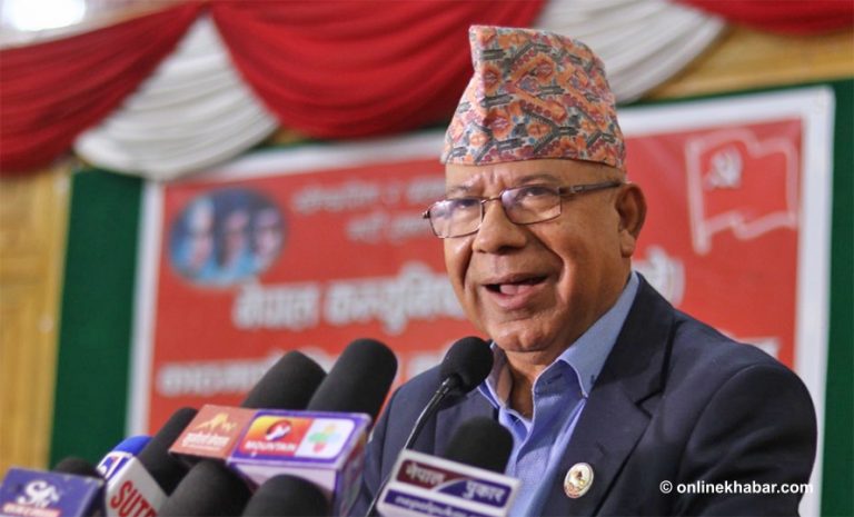प्रधानमन्त्रीलाई नेता नेपालको कटाक्ष : कति नाम लेख्ने रहर रहेछ !
