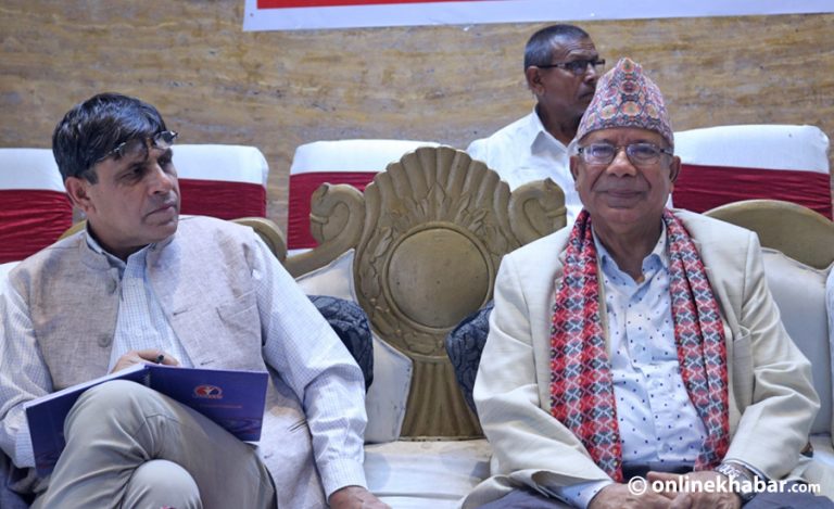 माधव नेपाल भर्सेस घनश्याम भूसाल