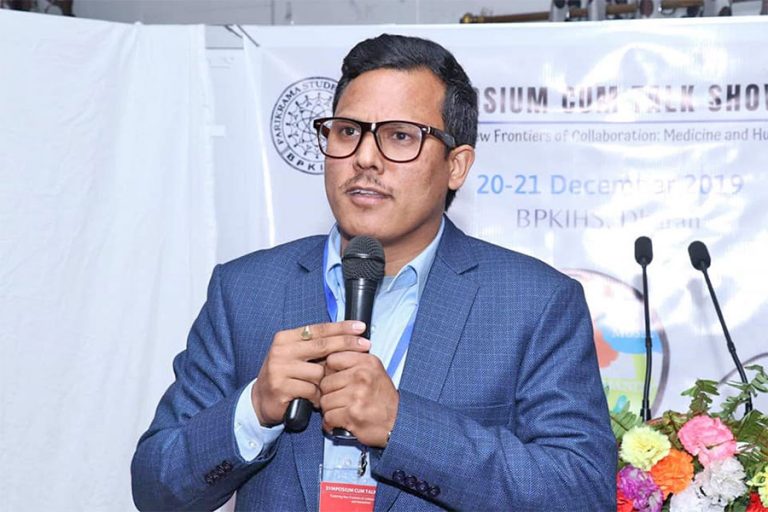 कर्णाली स्वास्थ्य विज्ञान प्रतिष्ठानको उपकुलपतिमा रावल नियुक्त
