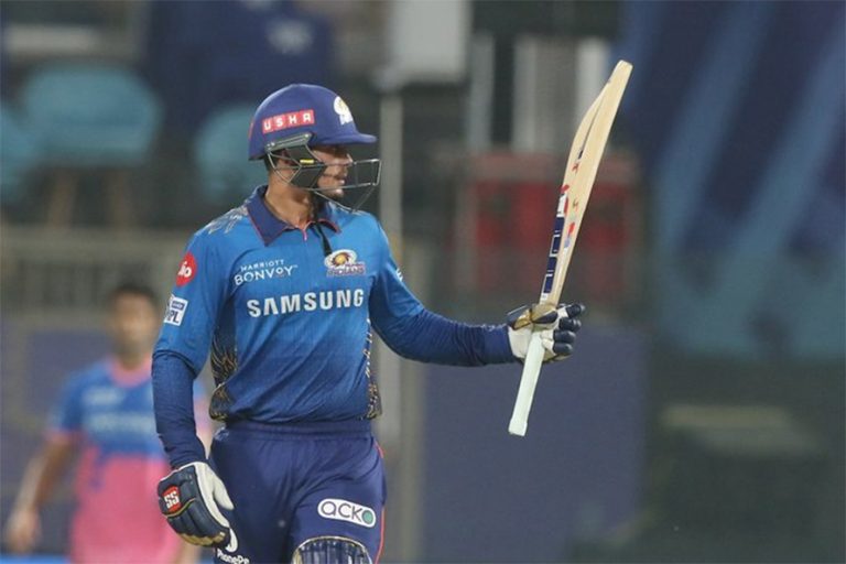 आईपीएलमा मुम्बईले राजस्थानलाई ७ विकेटले हरायो