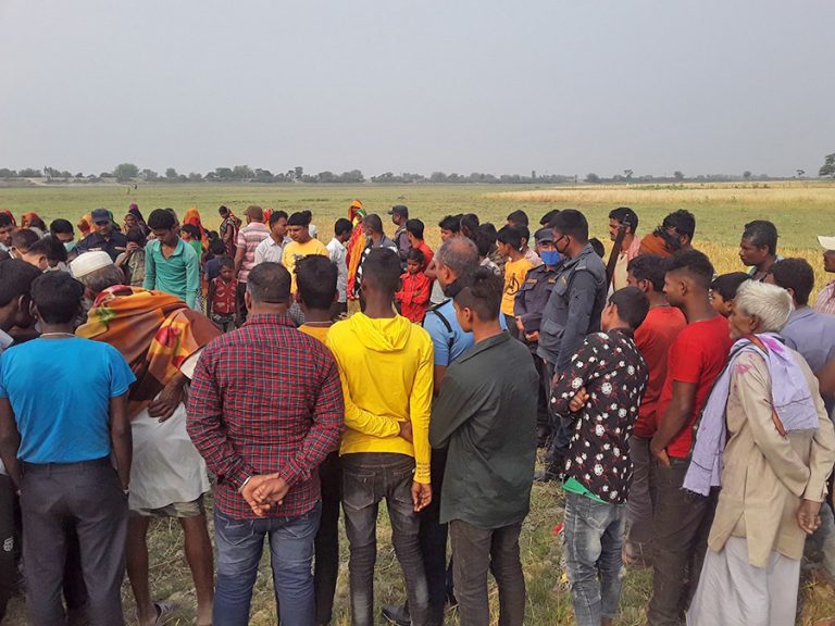 सप्तरीमा हात्तीले आक्रमण गर्दा एकजनाको मृत्यु