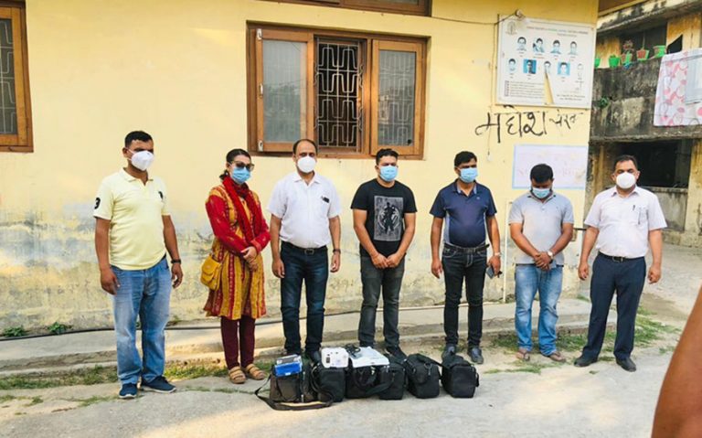नारायणी अस्पताललाई ६ वटा भेन्टिलेटर सहयोग