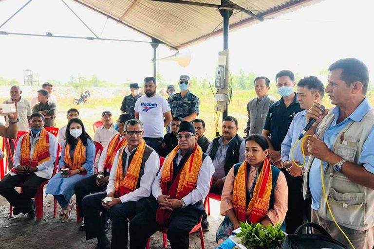 अयोध्याधामको आधिकारिकता प्रमाणित गर्नुपर्छ : प्रचण्ड