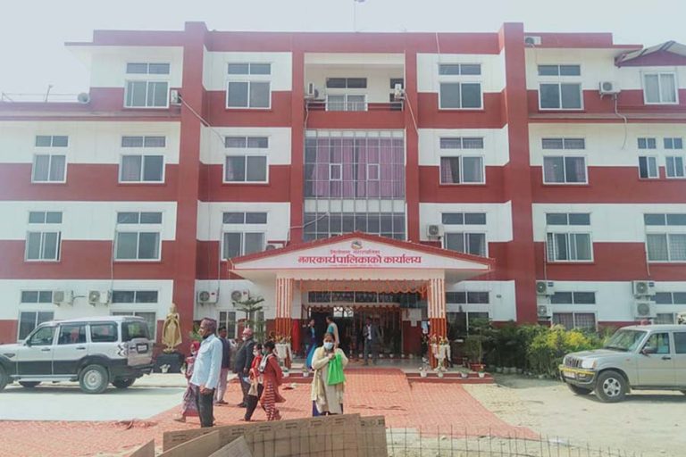 खोप किन्ने प्रक्रिया मिलाइदिन तिलोत्तमा नगरपालिकाको माग