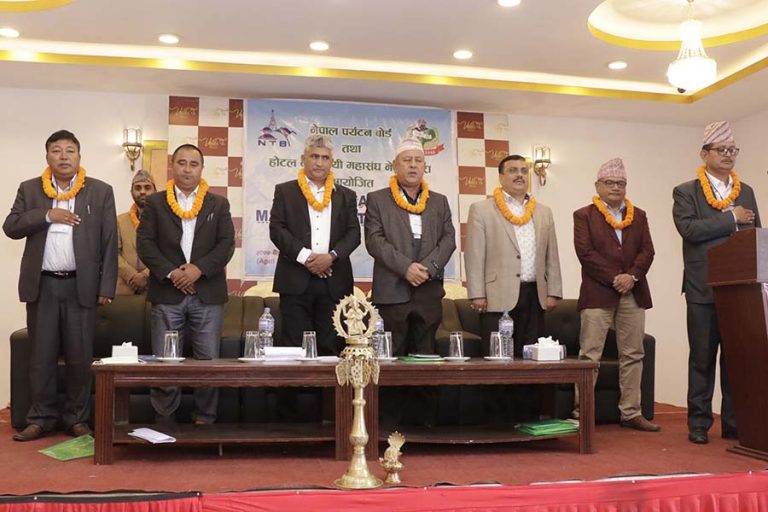 पर्यटन व्यवसायीको क्षमता अभिवृद्धिमा बोर्डले सहयोग गर्ने