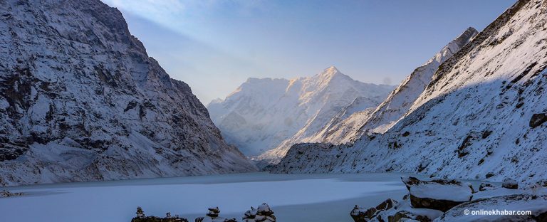 हिमनदी पग्लिइराखे नेपालसहित एशियाका ७ देशमा उच्च जोखिम