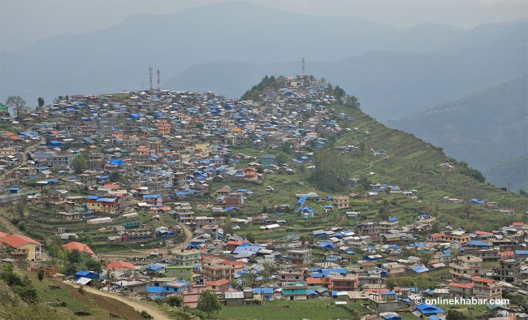 ७२ सालको भूकम्पको स्मृतिमा बारपाकमा आज सार्वजनिक बिदा