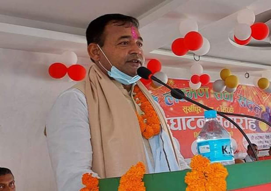 प्रदेश २ का अर्थमन्त्री भन्छन्-बजेट अवैधानिक छ