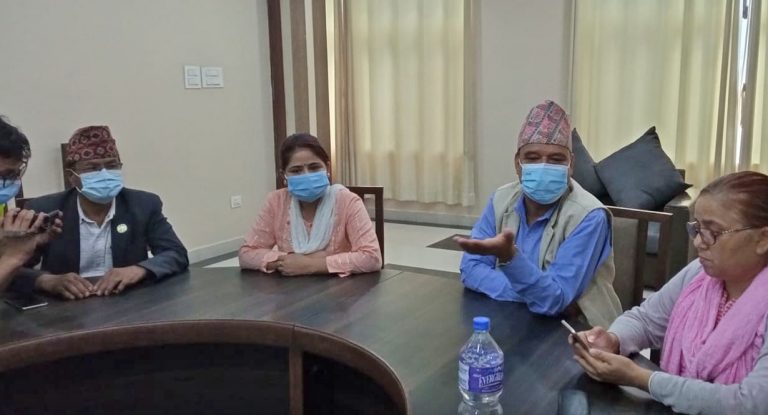 आफ्नै खुसीले माओवादी केन्द्र रोजेकी हुँ : विमला वली