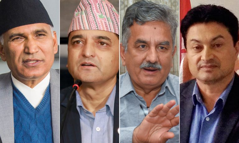 विष्णु पौडेलले भेटे नेपाल समूहका तीन नेता