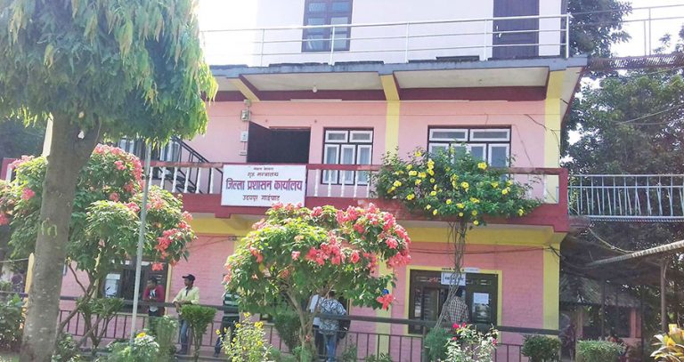 उदयपुरमा जेठ ७ गतेसम्‍म निषेधाज्ञा थप