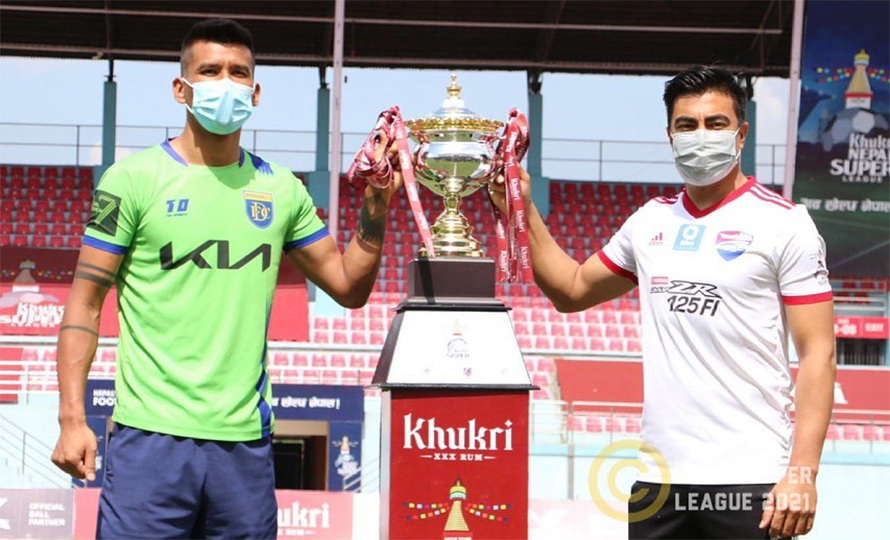 एनएसएल फाइनल : धनगढीविरुद्ध बदला लिने काठमाडौंको लक्ष्य