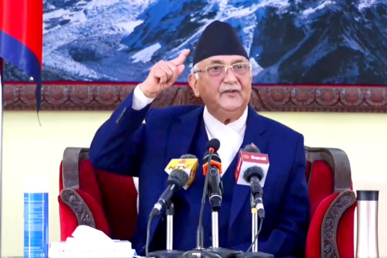 प्रगति विवरण सुनाउँदै प्रधानमन्त्रीले भने-रोजगारीका अवसर बढ्दा बाहिरिने श्रमशक्ति घट्दैछन्
