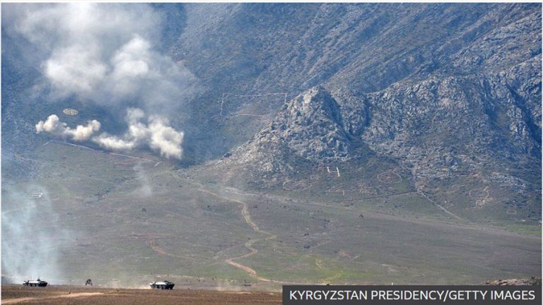 किर्गिस्तान–ताजिकिस्तान सीमा क्षेत्रमा पानीको विषयमा झडप, ३१ जनाको मृत्यु