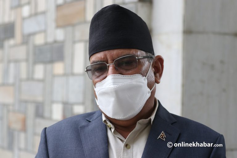 नागरिक अगुवाहरुसँग प्रचण्डले भने-हाम्रो कार्यगत एकता भयो