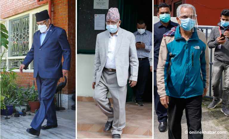 विपक्षी गठबन्धनको दौडधुप, बूढानीलकण्ठदेखि शीतलनिवाससम्म
