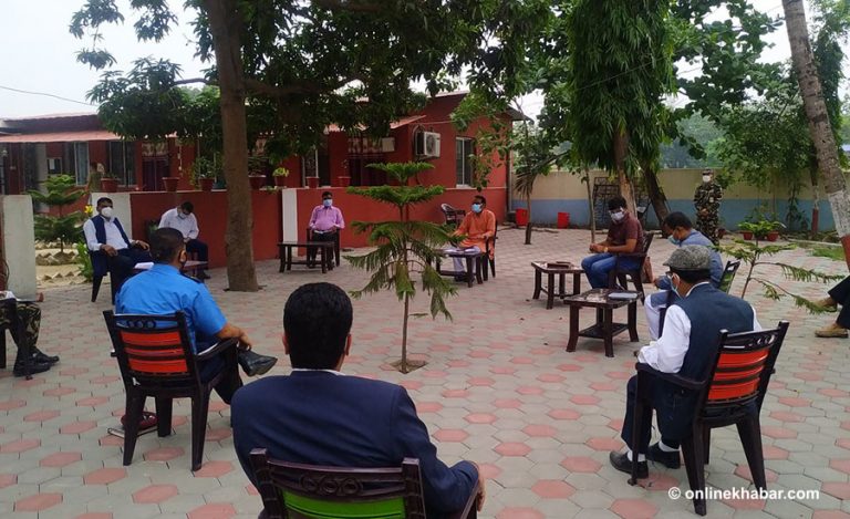 प्रदेश २ मा अक्सिजन उत्पादन र वितरणको अनुगमन गर्न समिति गठन