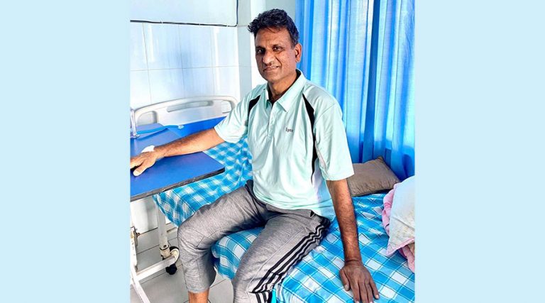 पूर्वडीआईजी रमेश खरेल कोरोना संक्रमणमुक्त