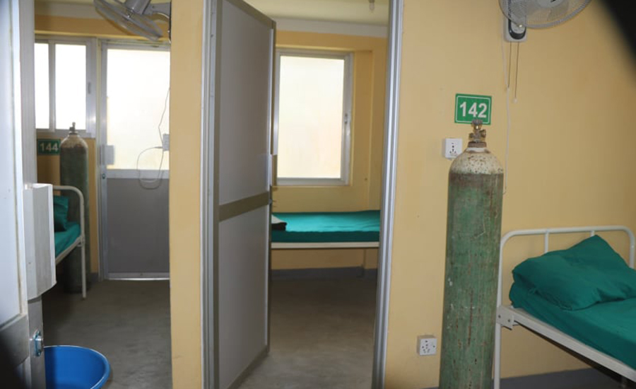 नागार्जुनको रानीवनमा अक्सिजनसहितको ३०० बेडको आइसोलेसन केन्द्र सञ्चालन