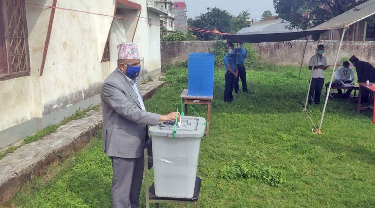 राष्ट्रियसभा उपनिर्वाचनको मतदान शुरु