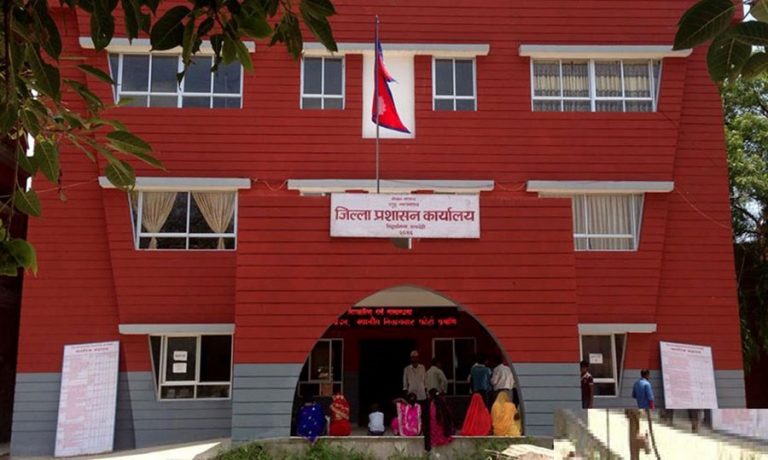 सिन्धुपाल्चोकमा २३ गतेदेखि निषेधाज्ञा