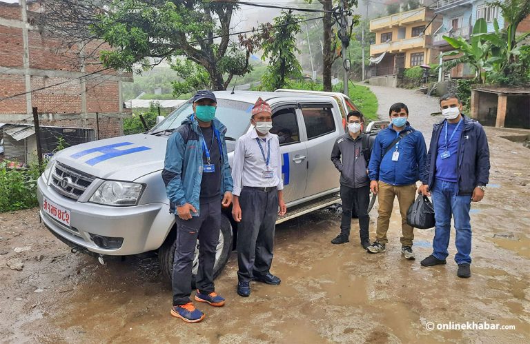 विशेषज्ञ चिकित्सक टोली गोरखाको बारपाक प्रस्थान