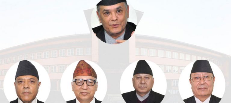 संसद विघटन : संवैधानिक इजलासमा सुनुवाइ सुरु