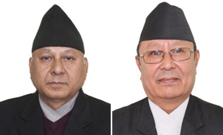 न्यायाधीशद्वय केसी र श्रेष्ठले इजलासमै राय दिने