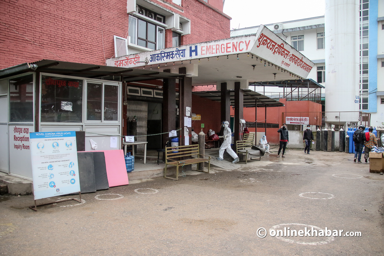 समुदायस्तरमा फैलिंदै मौसमी रुघाखोकी, अस्पतालमा बढ्न थाले बिरामी