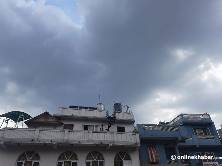 मौसम पूर्वानुमान : बागमती, लुम्बिनी र प्रदेश १ का केही ठाउँमा भारी वर्षाको सम्भावना