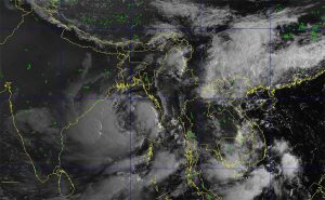 नौ दिनको अन्तरमा दुई चक्रवात, मनसुनमा सरदरभन्दा बढी पानी पर्ने