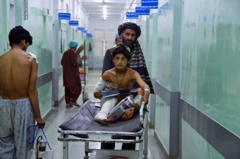 अफगानिस्तानमा बम विष्फोटमा परी ११ को मृत्यु