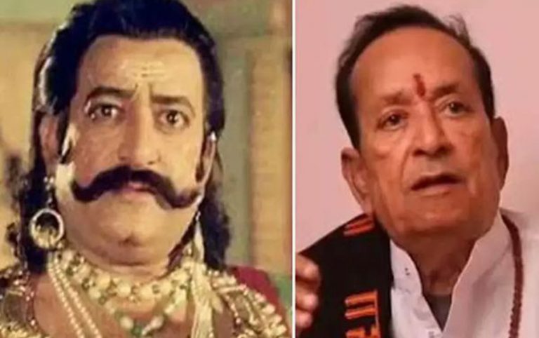 यसरी ‘रामायण’मा ‘रावण’को भूमिकामा छनोट भएका थिए अरविन्द त्रिवेदी