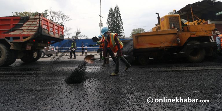 चालु आर्थिक वर्ष घर्किन लाग्यो, विकास बजेट आधा पनि भएन खर्च