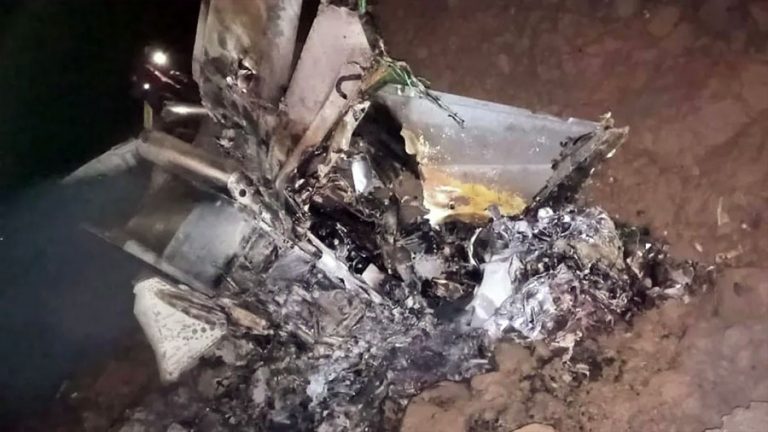 भारतमा लडाकु विमान दुर्घटना, पाइलटको मृत्यु